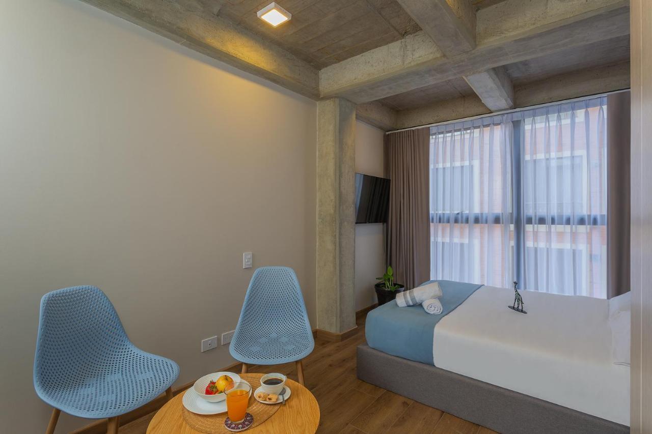 Suites Chapinero Alto Богота Экстерьер фото