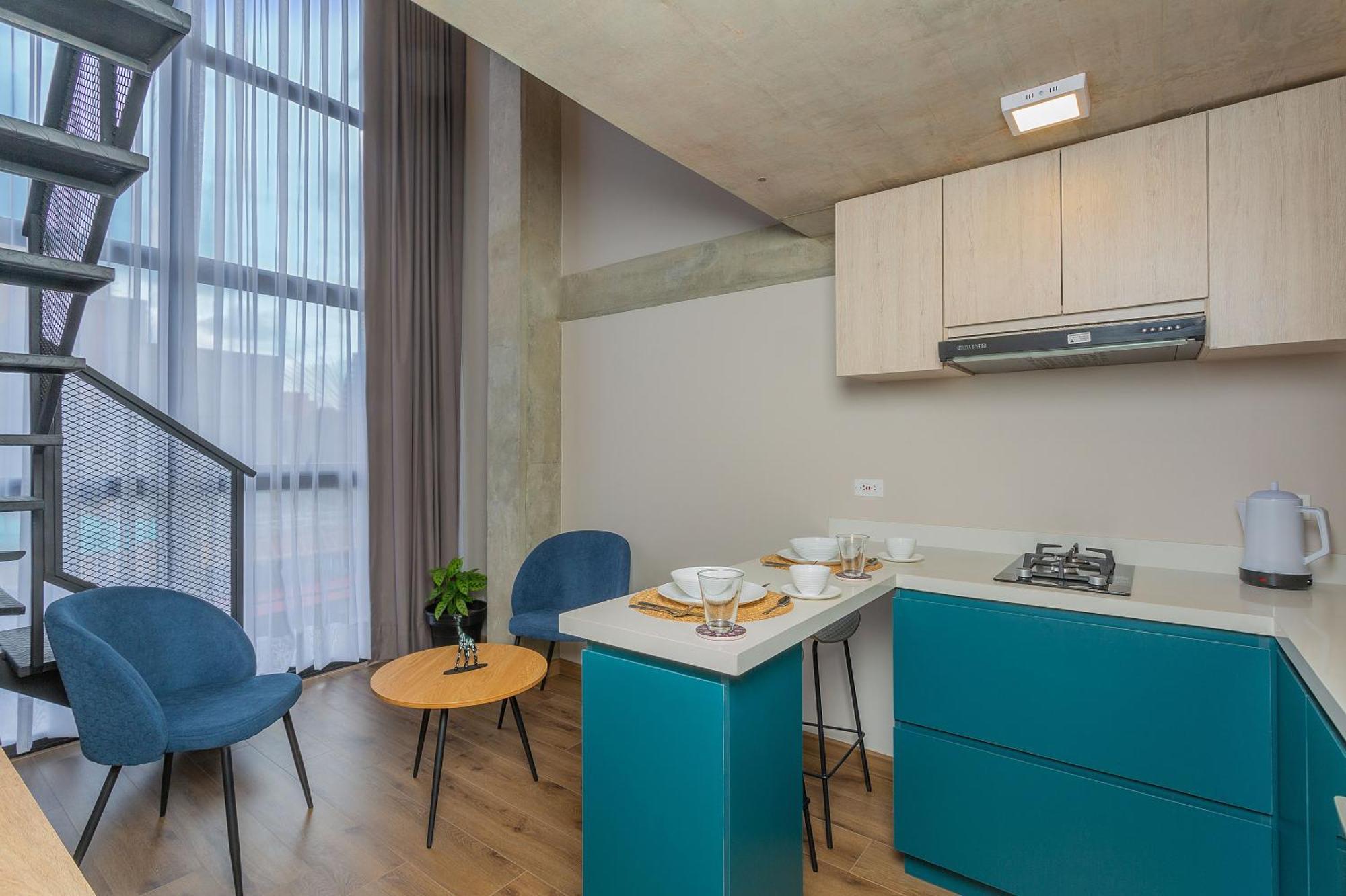Suites Chapinero Alto Богота Экстерьер фото